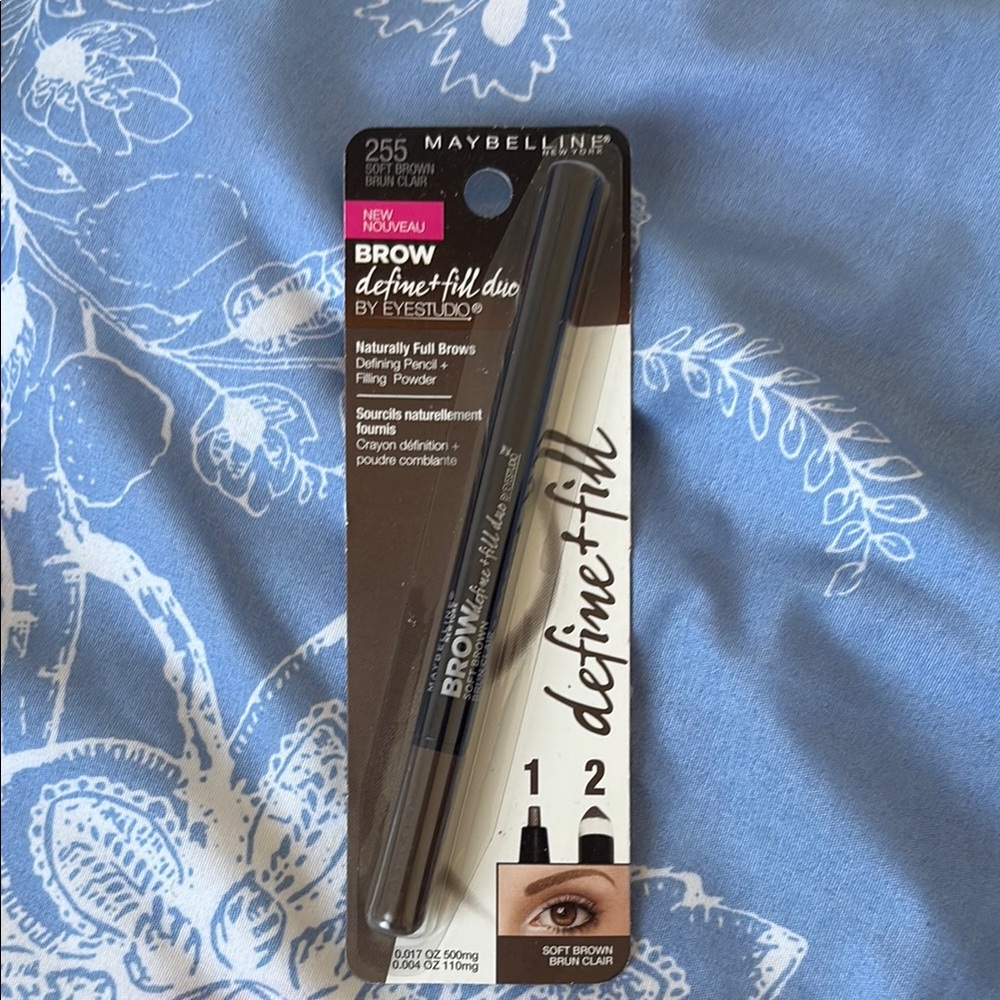 Maybelline Brow Define + Fill Duo in Soft Brown